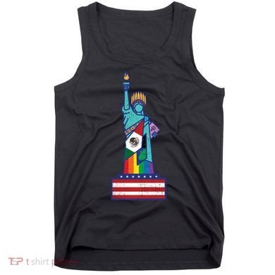 Diverse Statue Of Liberty Tank Top