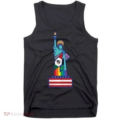 Diverse Statue Of Liberty Tank Top
