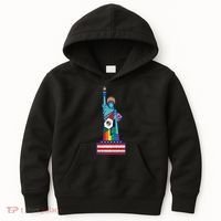 Diverse Statue Of Liberty Kids Hoodie thumb 0