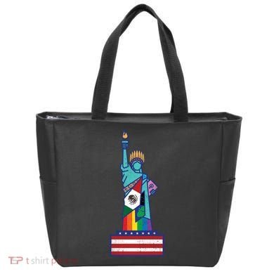 Diverse Statue Of Liberty Tote Bag