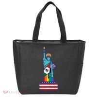Diverse Statue Of Liberty Tote Bag thumb 0
