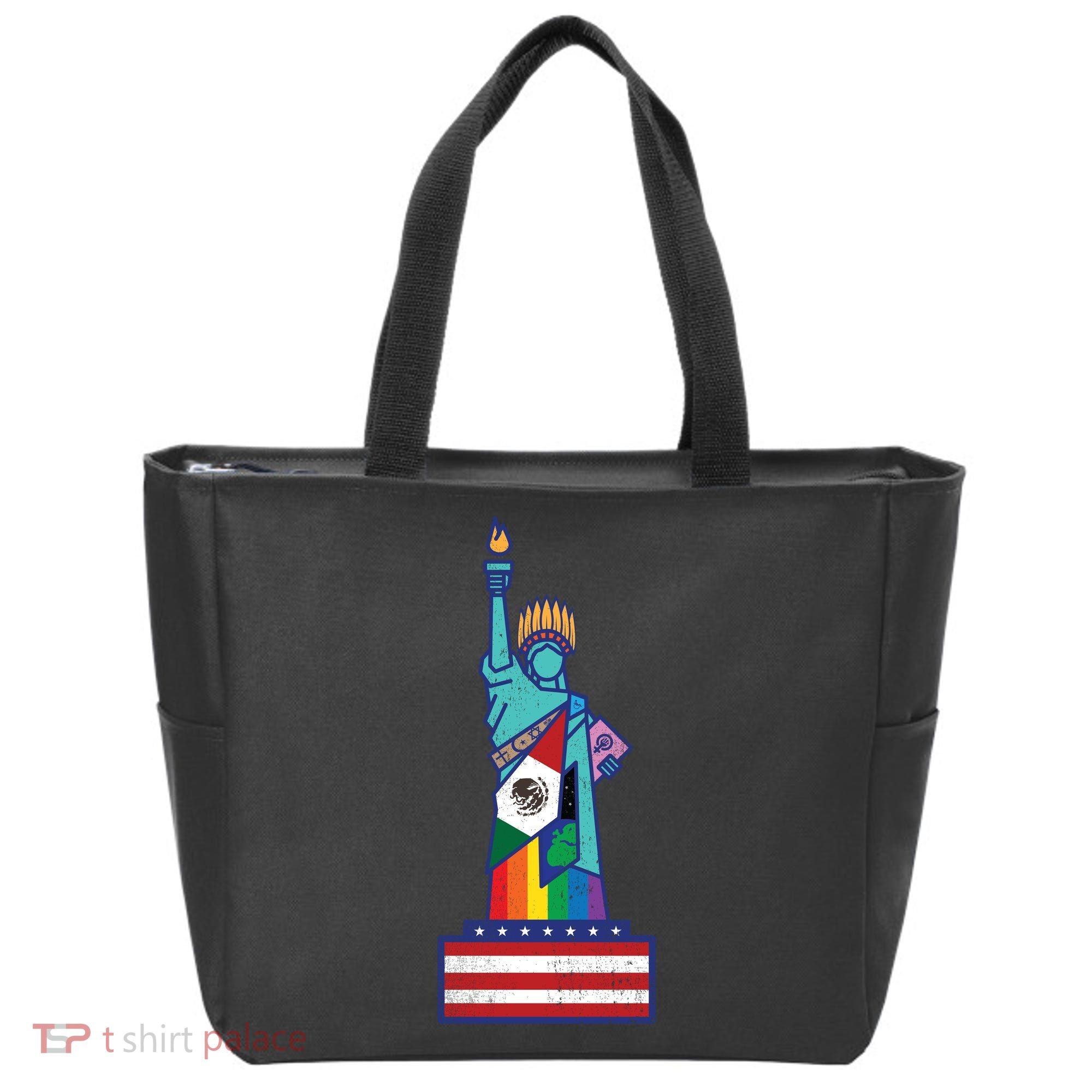 Diverse Statue Of Liberty Tote Bag