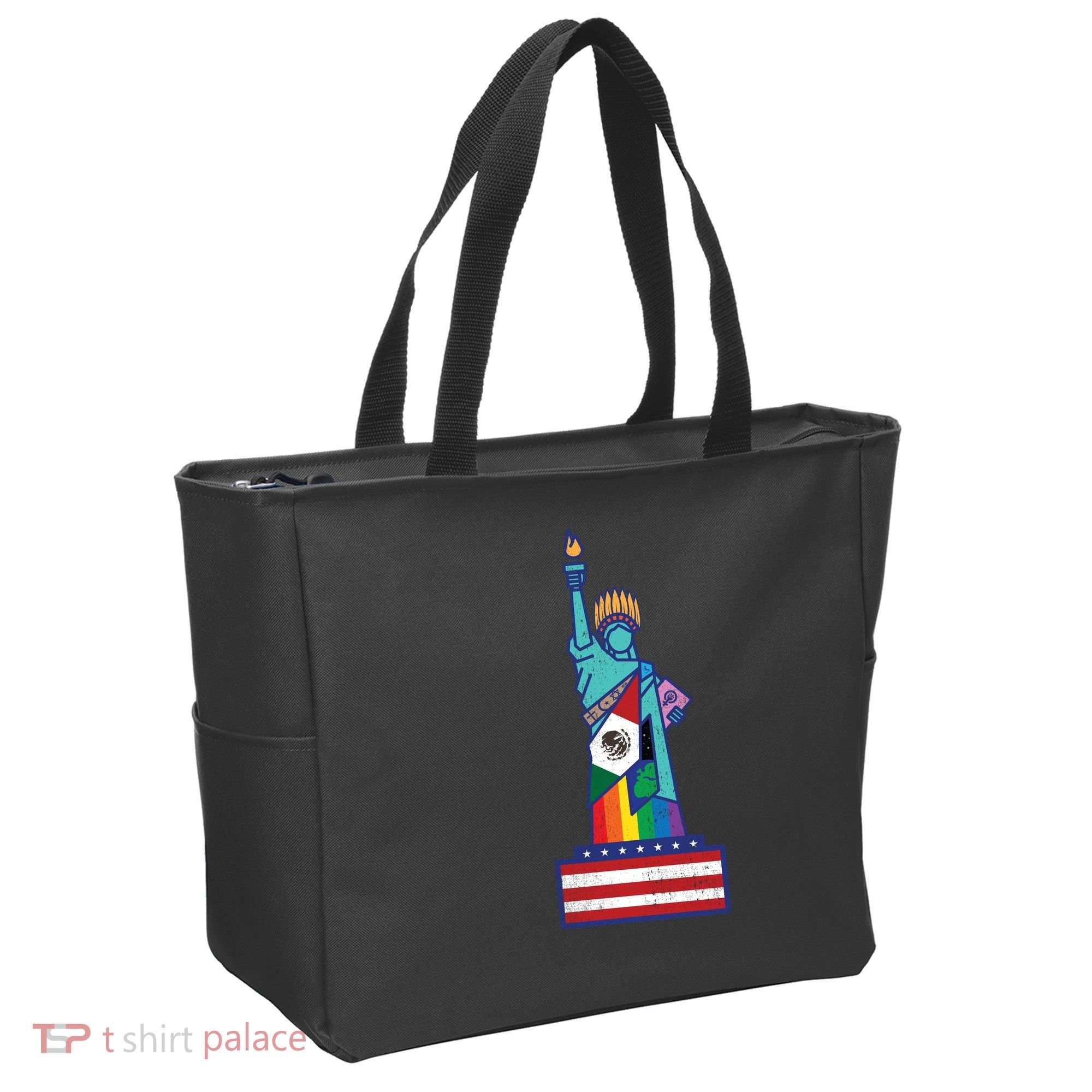 Diverse Statue Of Liberty Tote Bag
