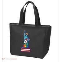Diverse Statue Of Liberty Tote Bag thumb 3