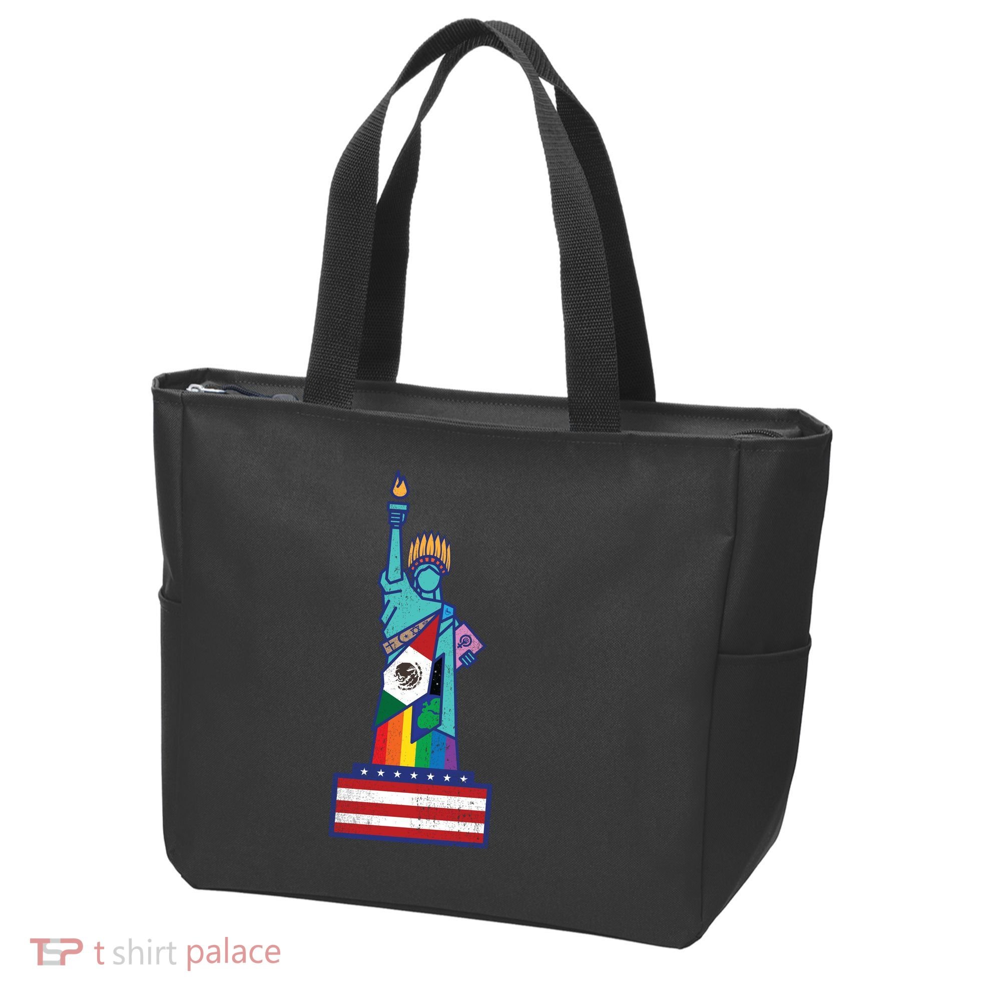 Diverse Statue Of Liberty Tote Bag