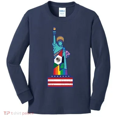 Kids Long Sleeve Shirt