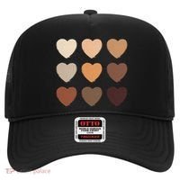 Diversity Skintones Hearts  Hat thumb 0