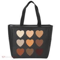 Diversity Skintones Hearts  Tote Bag thumb 0