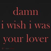 Damn I Wish I Was Your Lover Tote Bag thumb 4