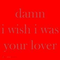 Damn I Wish I Was Your Lover Santa Hat thumb 1