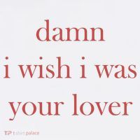 Damn I Wish I Was Your Lover Women's Hoodie thumb 2