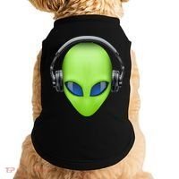 DJ Alien Headphones Doggie Tank thumb 0