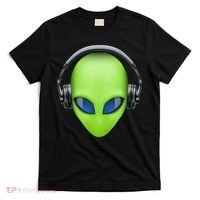 DJ Alien Headphones T-Shirt thumb 0