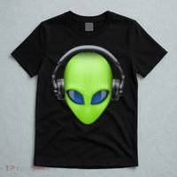 DJ Alien Headphones T-Shirt thumb 5
