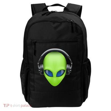 DJ Alien Headphones Backpack