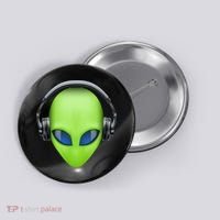 DJ Alien Headphones Button thumb 0