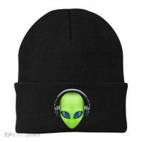 DJ Alien Headphones Beanie thumb 0