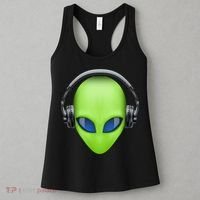 DJ Alien Headphones Women's Tank Top thumb 3