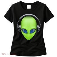 DJ Alien Headphones Women's T-Shirt thumb 0