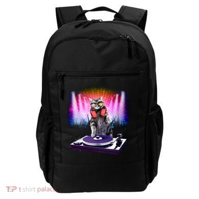 DJ Cat Turntable Mixer Backpack