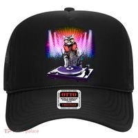 DJ Cat Turntable Mixer Hat thumb 0