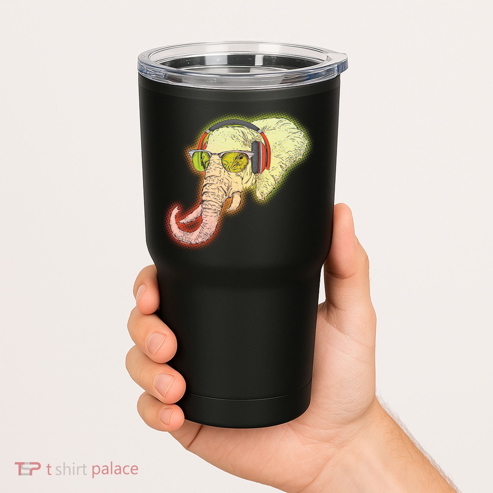 DJ Elephant Tumbler