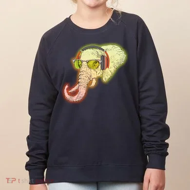 DJ Elephant Women's Sweatshirt