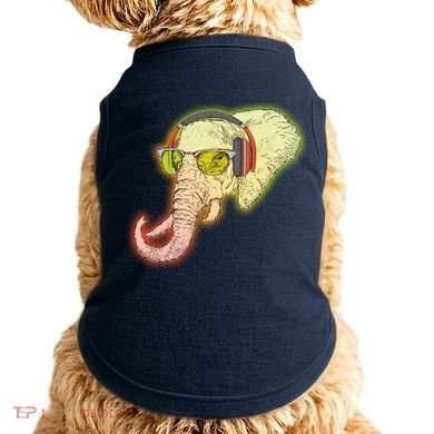 DJ Elephant Doggie Tank