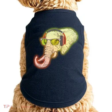 DJ Elephant Doggie Tank