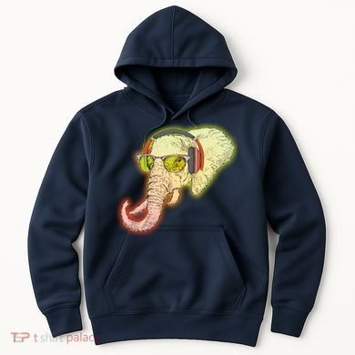 DJ Elephant Hoodie