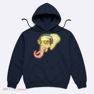 DJ Elephant Hoodie