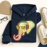 DJ Elephant Hoodie thumb 4