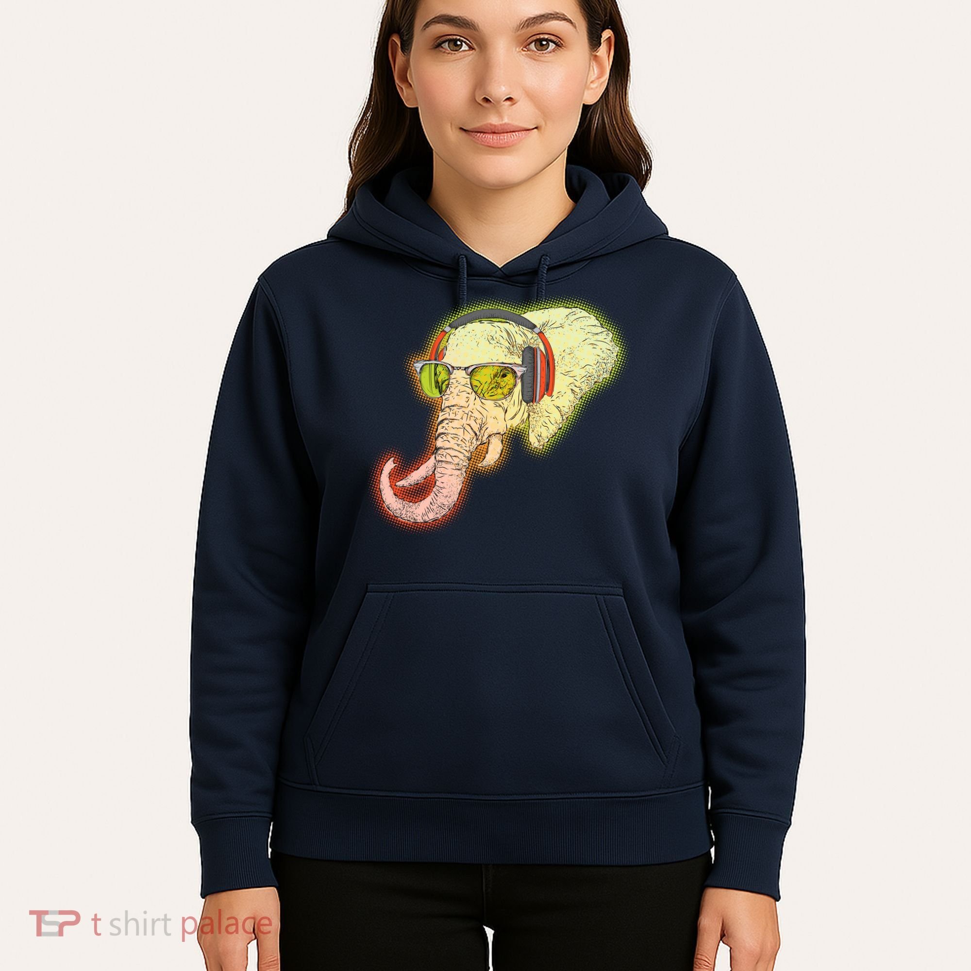 DJ Elephant Hoodie
