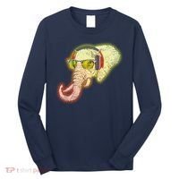 DJ Elephant Long Sleeve Shirt thumb 0