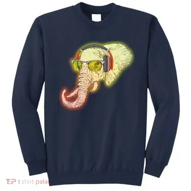 DJ Elephant Sweatshirt