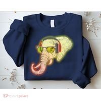 DJ Elephant Sweatshirt thumb 2