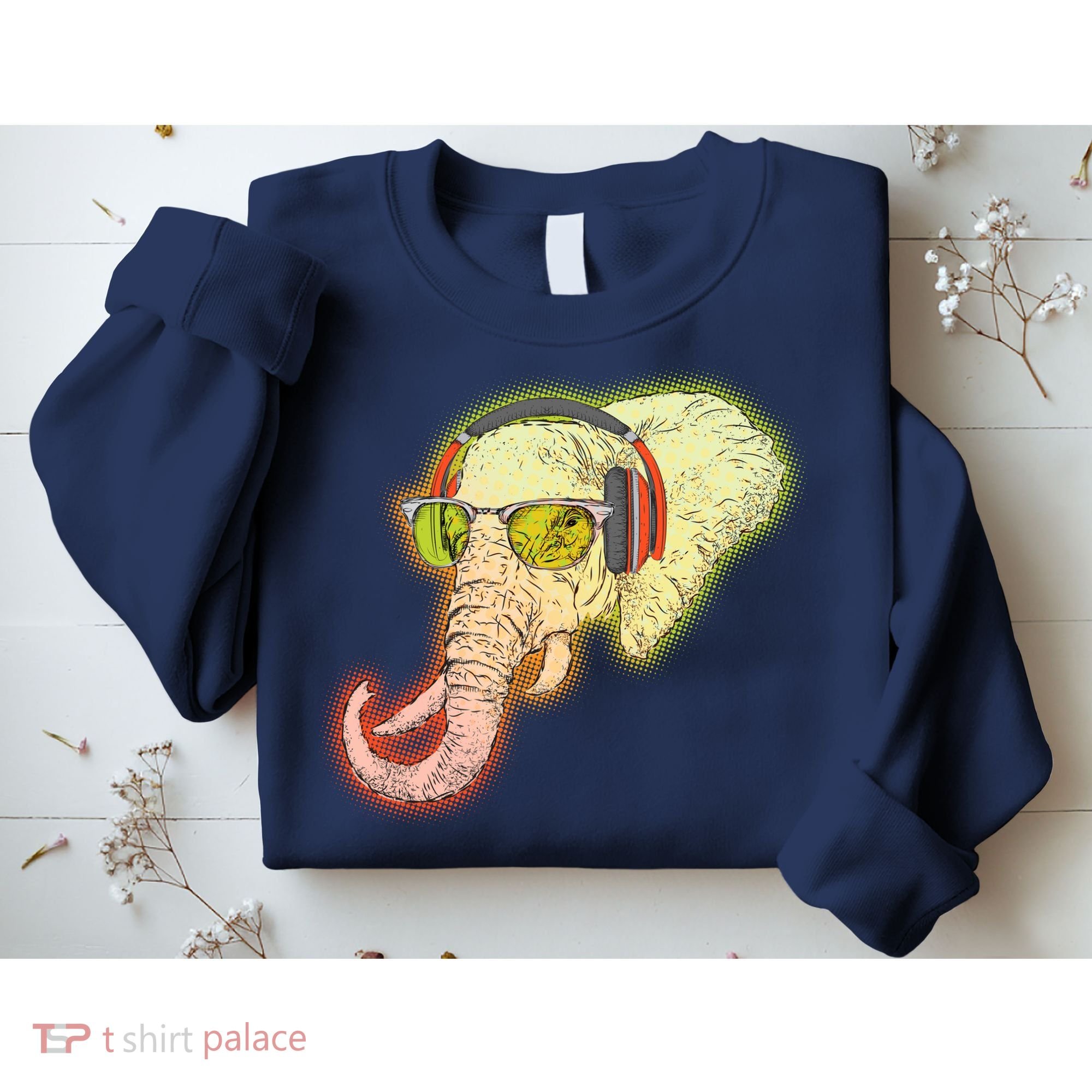 DJ Elephant Sweatshirt