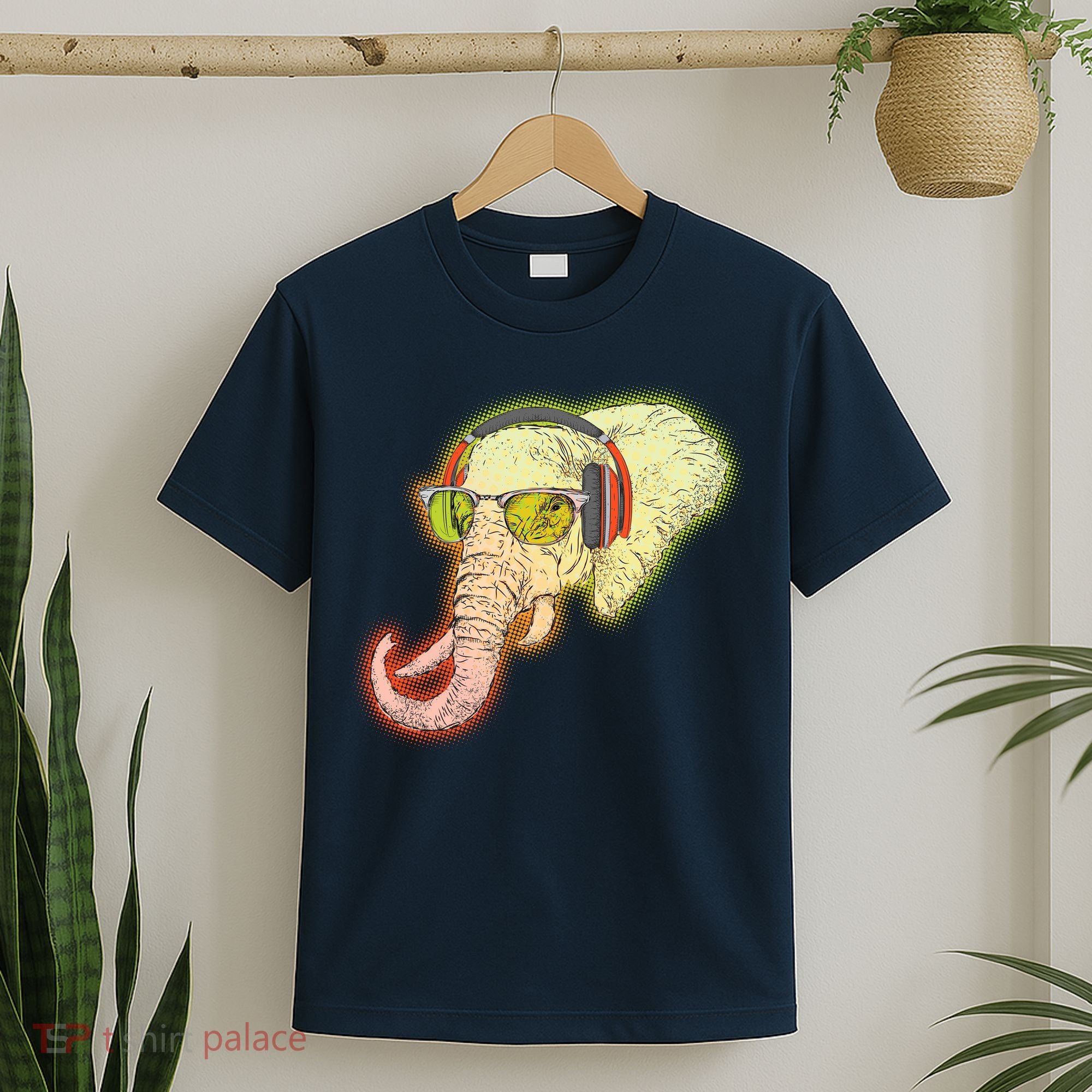 DJ Elephant T-Shirt