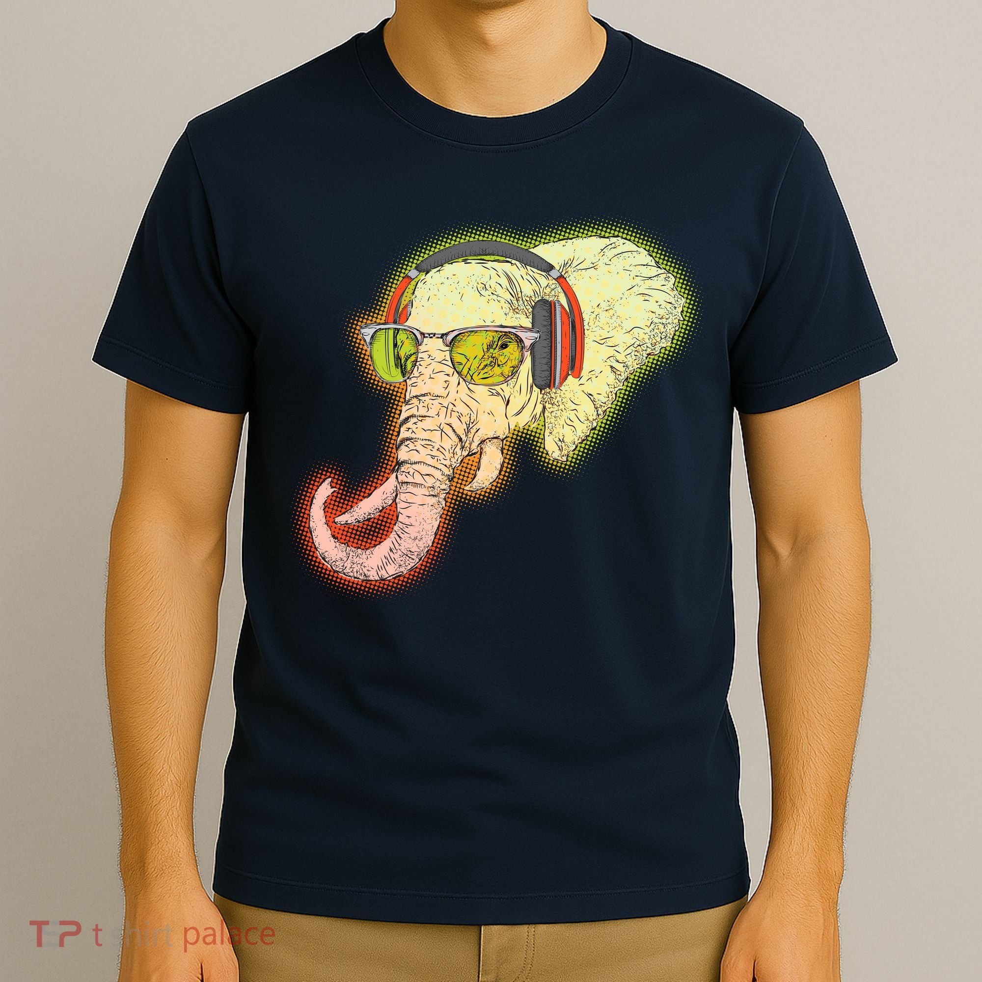 DJ Elephant T-Shirt