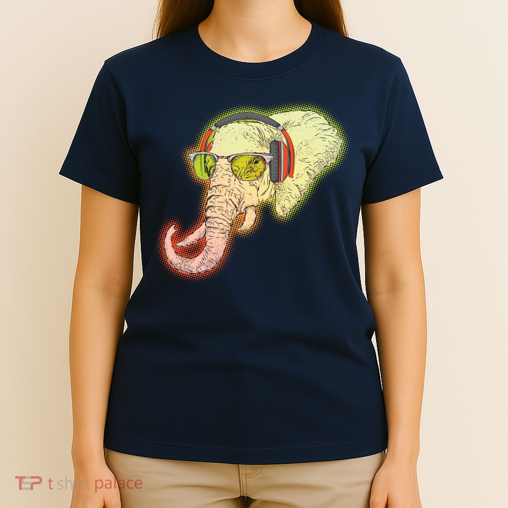 DJ Elephant T-Shirt
