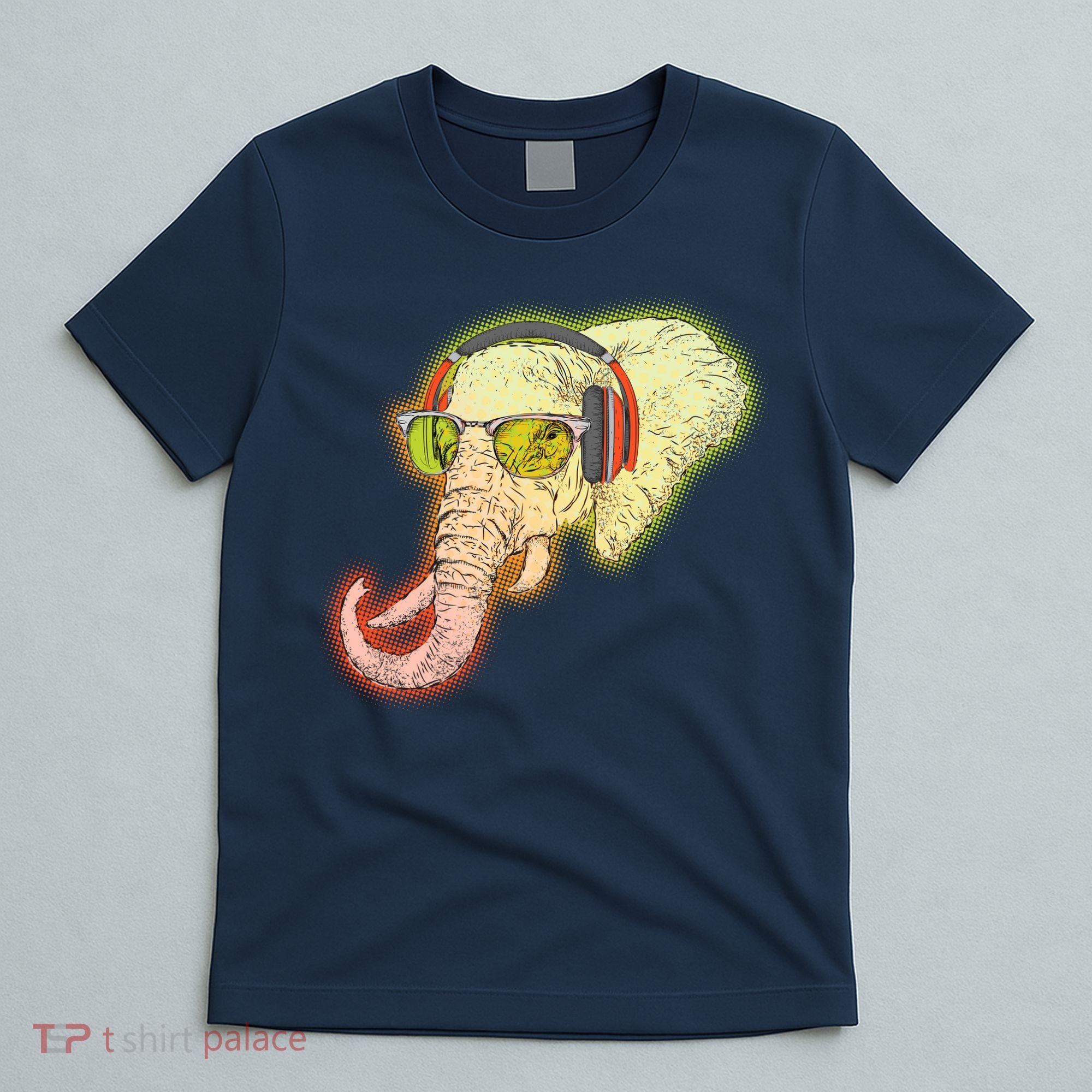 DJ Elephant T-Shirt