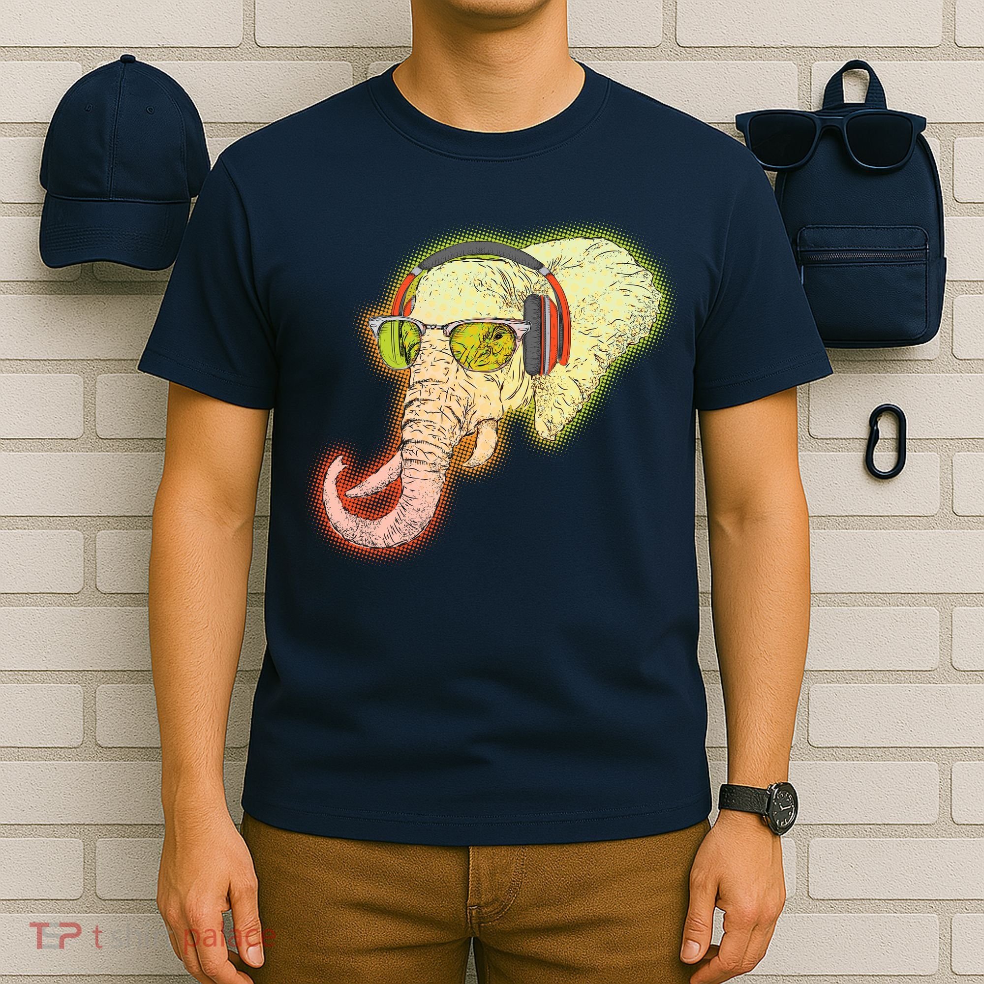 DJ Elephant T-Shirt