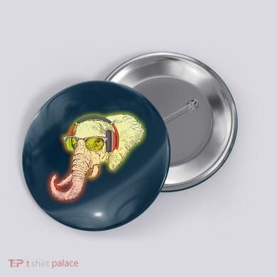 DJ Elephant Button