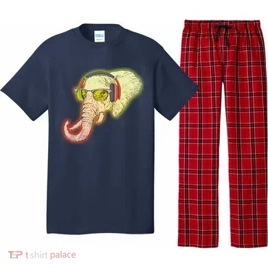 DJ Elephant Pajama Set