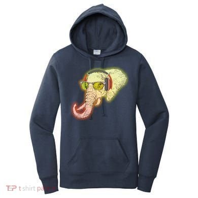 DJ Elephant Women's Hoodie