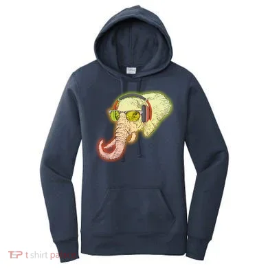 DJ Elephant Women's Hoodie