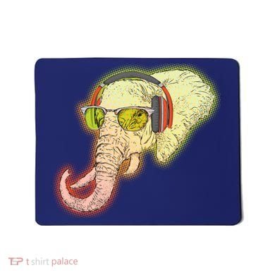 DJ Elephant Mousepad
