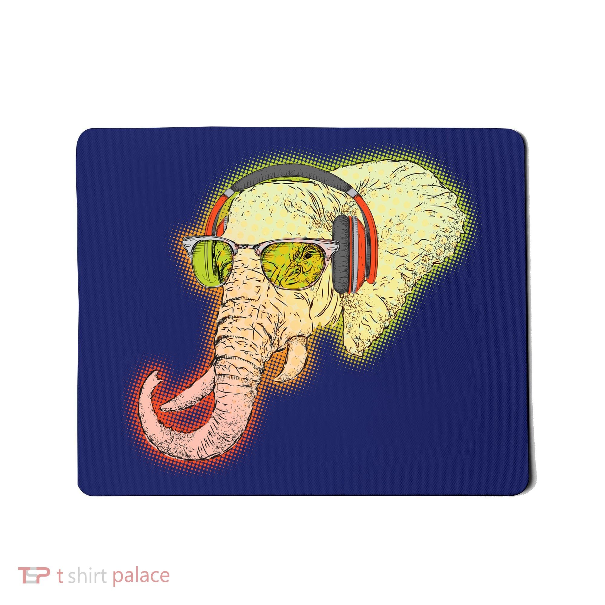 DJ Elephant Mousepad
