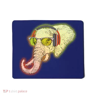 DJ Elephant Mousepad