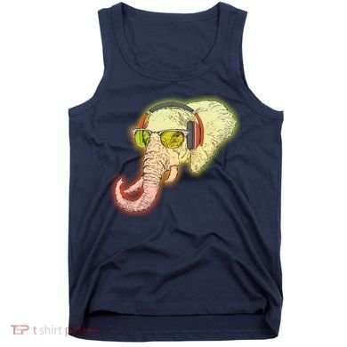 DJ Elephant Tank Top